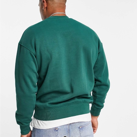 NWOT Jack & Jones Green Men's Sweater - Picture 5 of 8